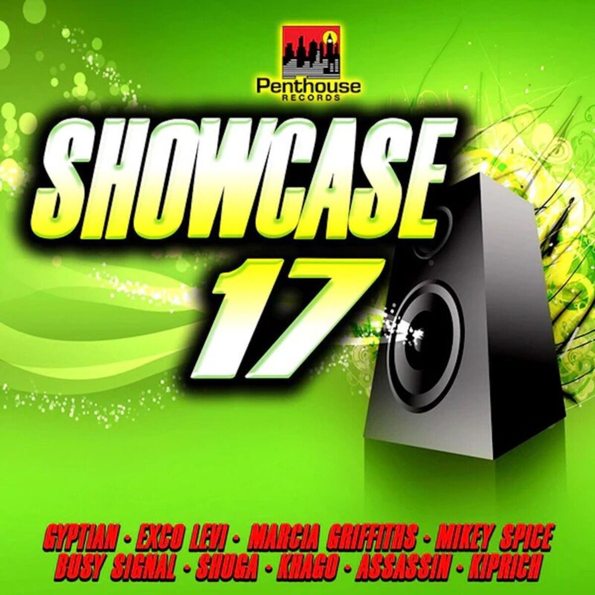 Album cover of Penthouse Showcase, Vol. 17