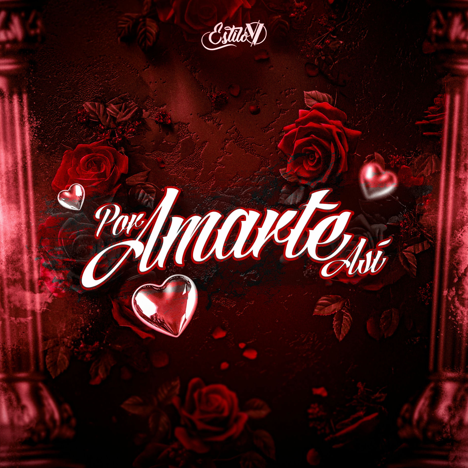 Album cover of Por Amarte Así