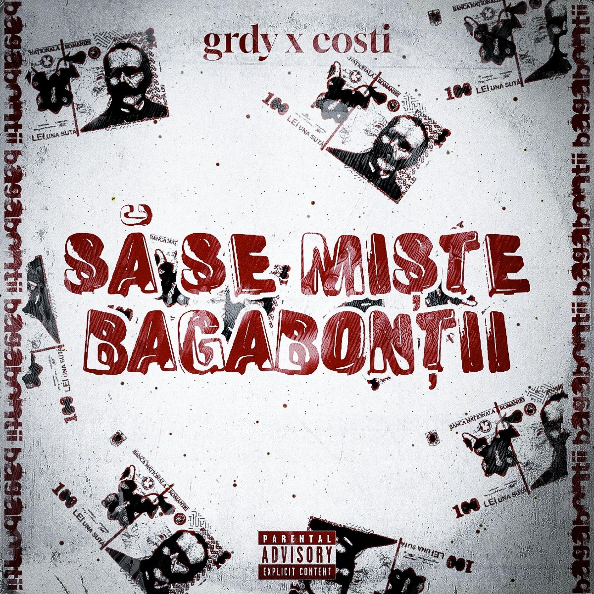 Album cover of Sa se miste bagabontii (feat. Costi)