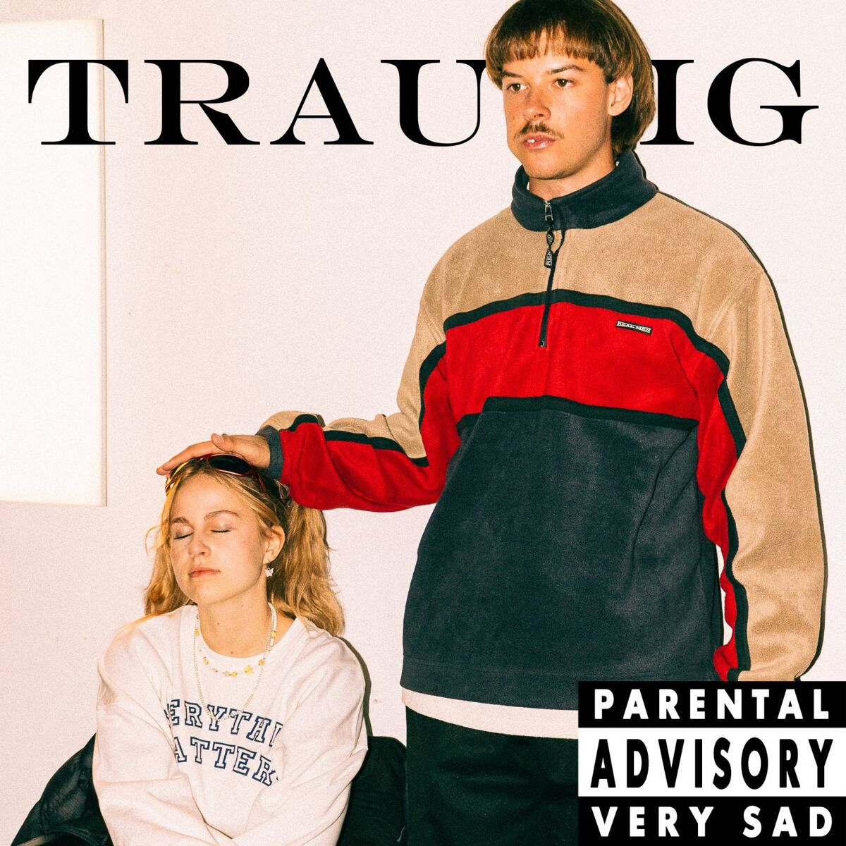 Album cover of Traurig