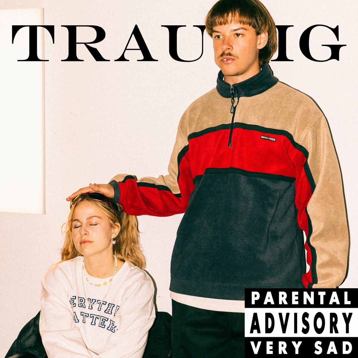 Album cover of Traurig