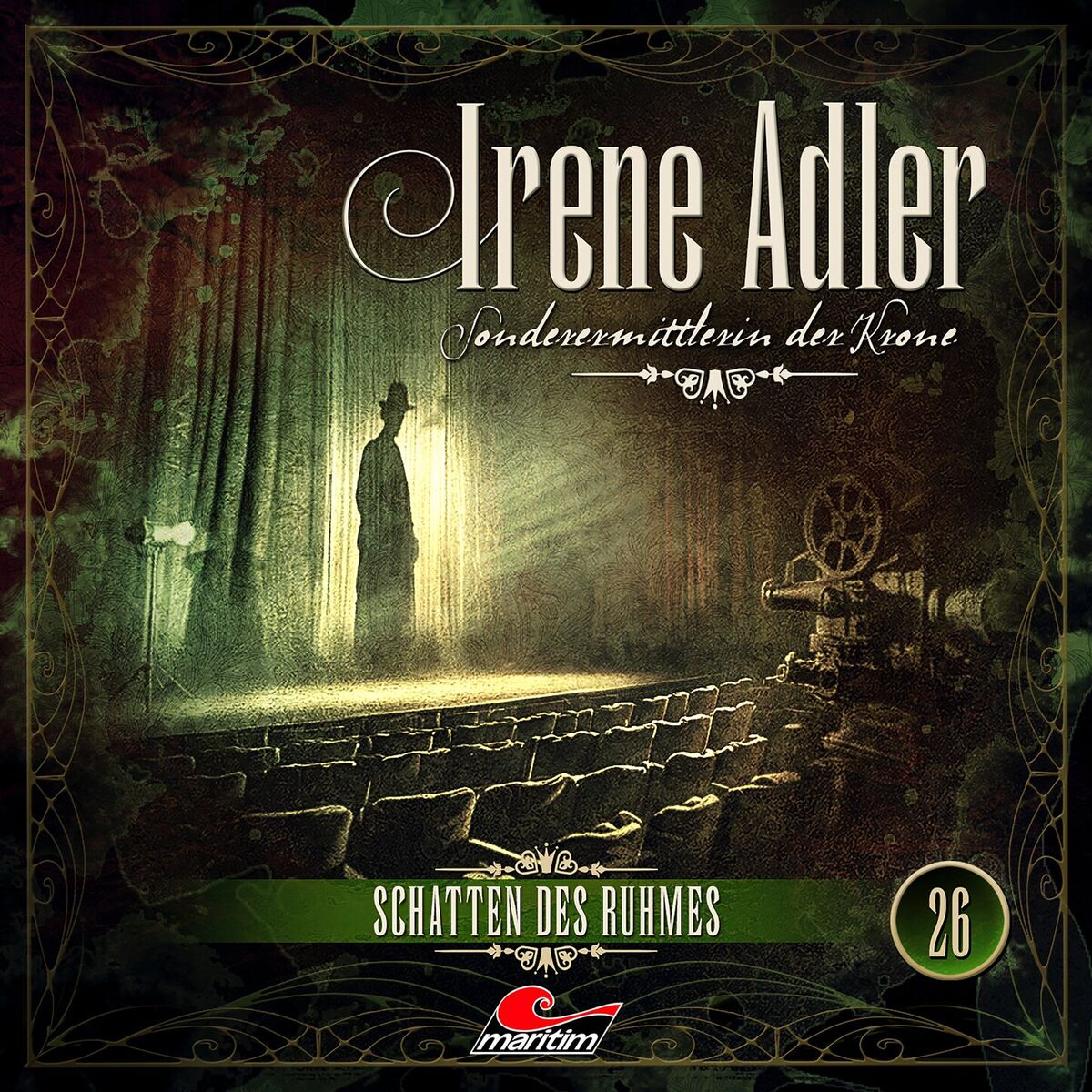 Album cover of Sonderermittlerin der Krone, Folge 26: Schatten des Ruhmes