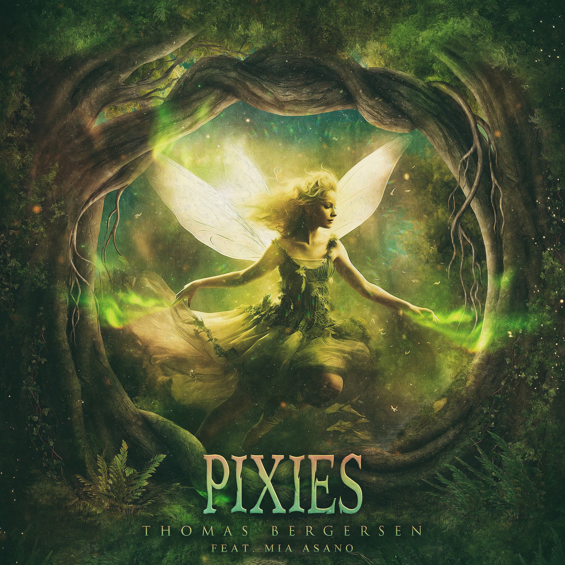 Album cover of Pixies (feat. Mia Asano)