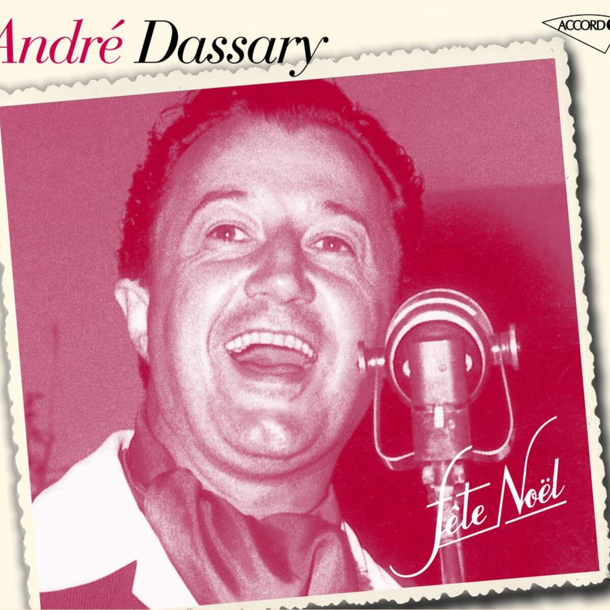 Album cover of André Dassary Fête Noël
