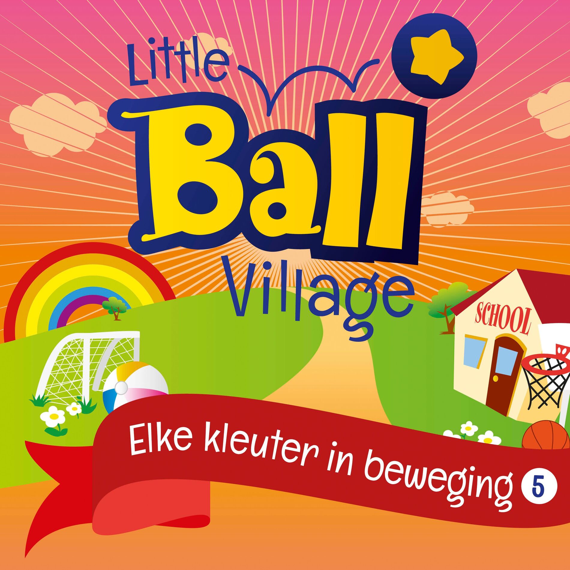 Album cover of Elke Kleuter In Beweging 5