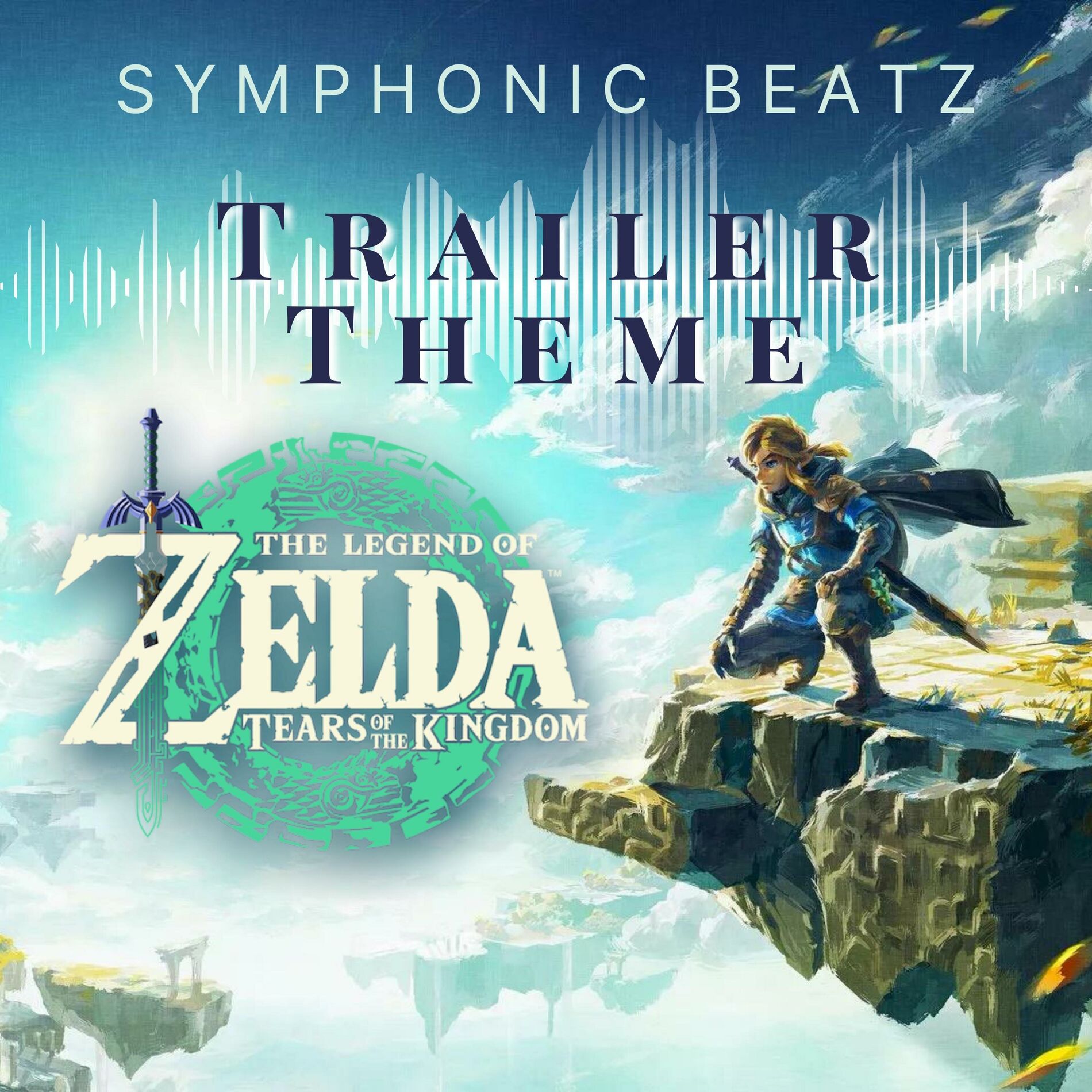 Album cover of Trailer Theme, Zelda Tears of the Kingdom