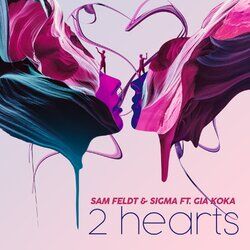 Cover of 2 Hearts (feat. Gia Koka)