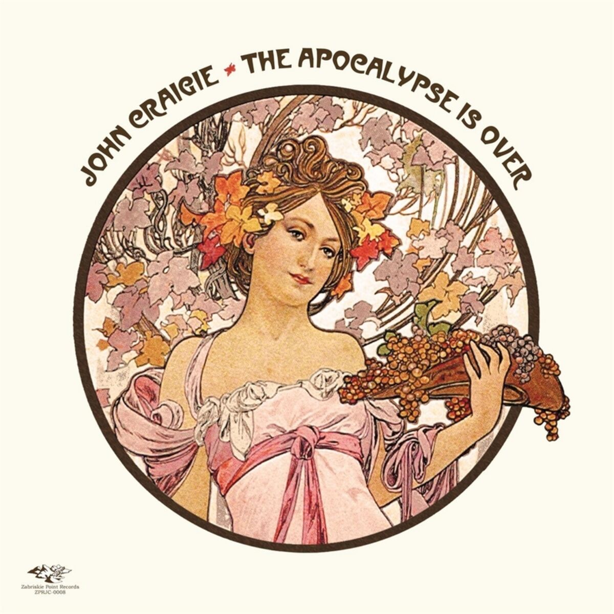 Album cover of The Apocalypse Is Over