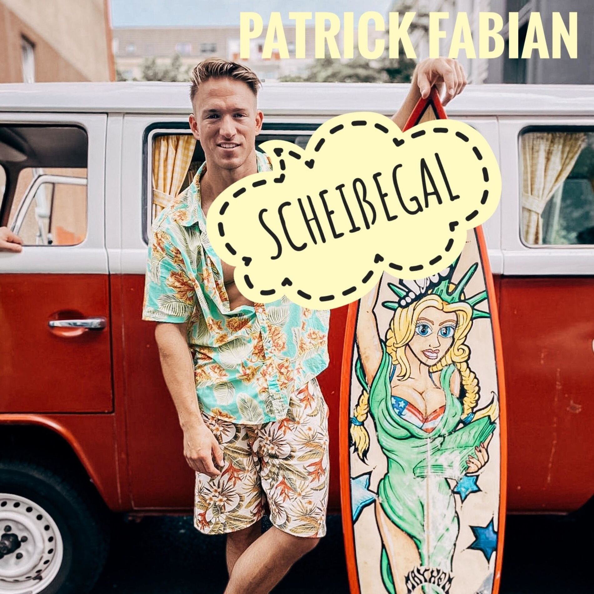 Album cover of Scheißegal