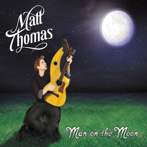 Man on the Moon sleeve
