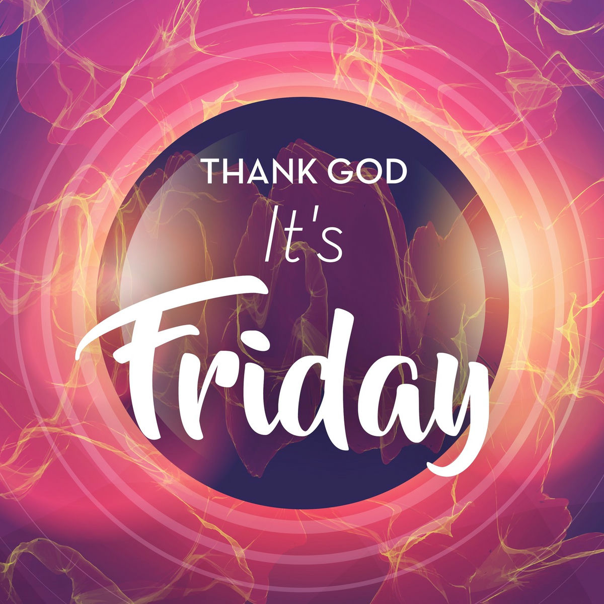 Album cover of Thank God It's Friday