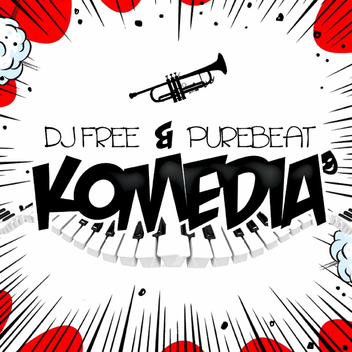 Album cover of Komedia