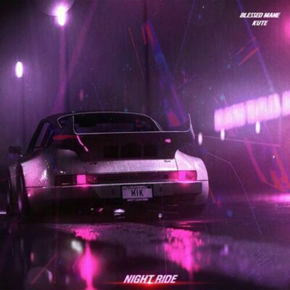Album cover of NIGHT RIDE