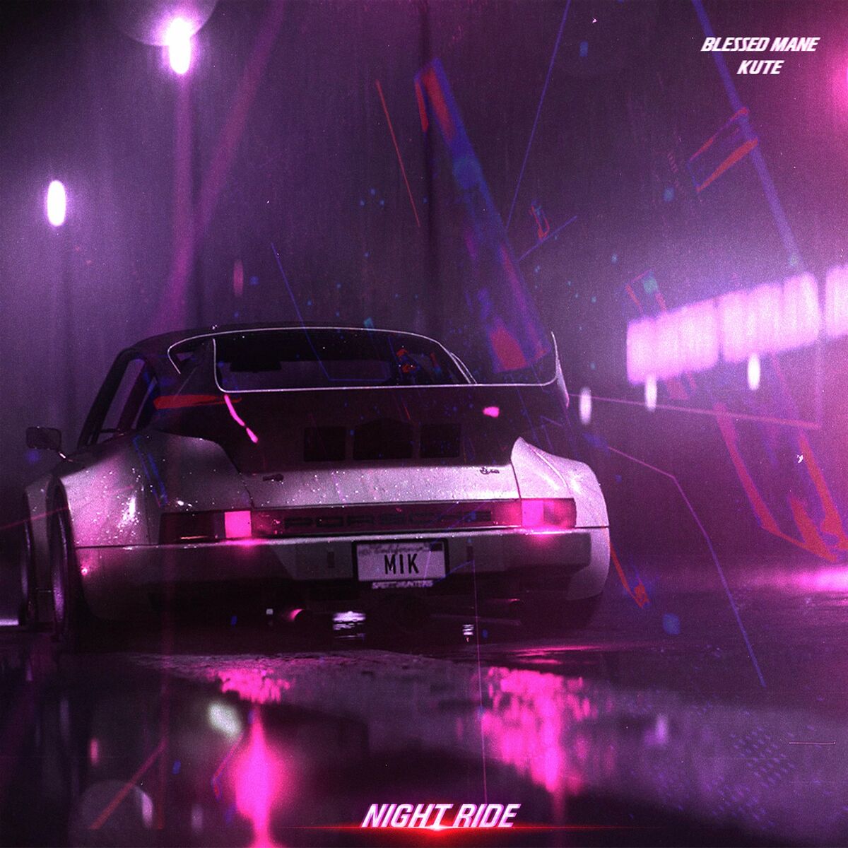 Album cover of NIGHT RIDE