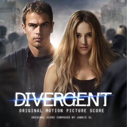 Cover of Divergent: Original Motion Picture Score