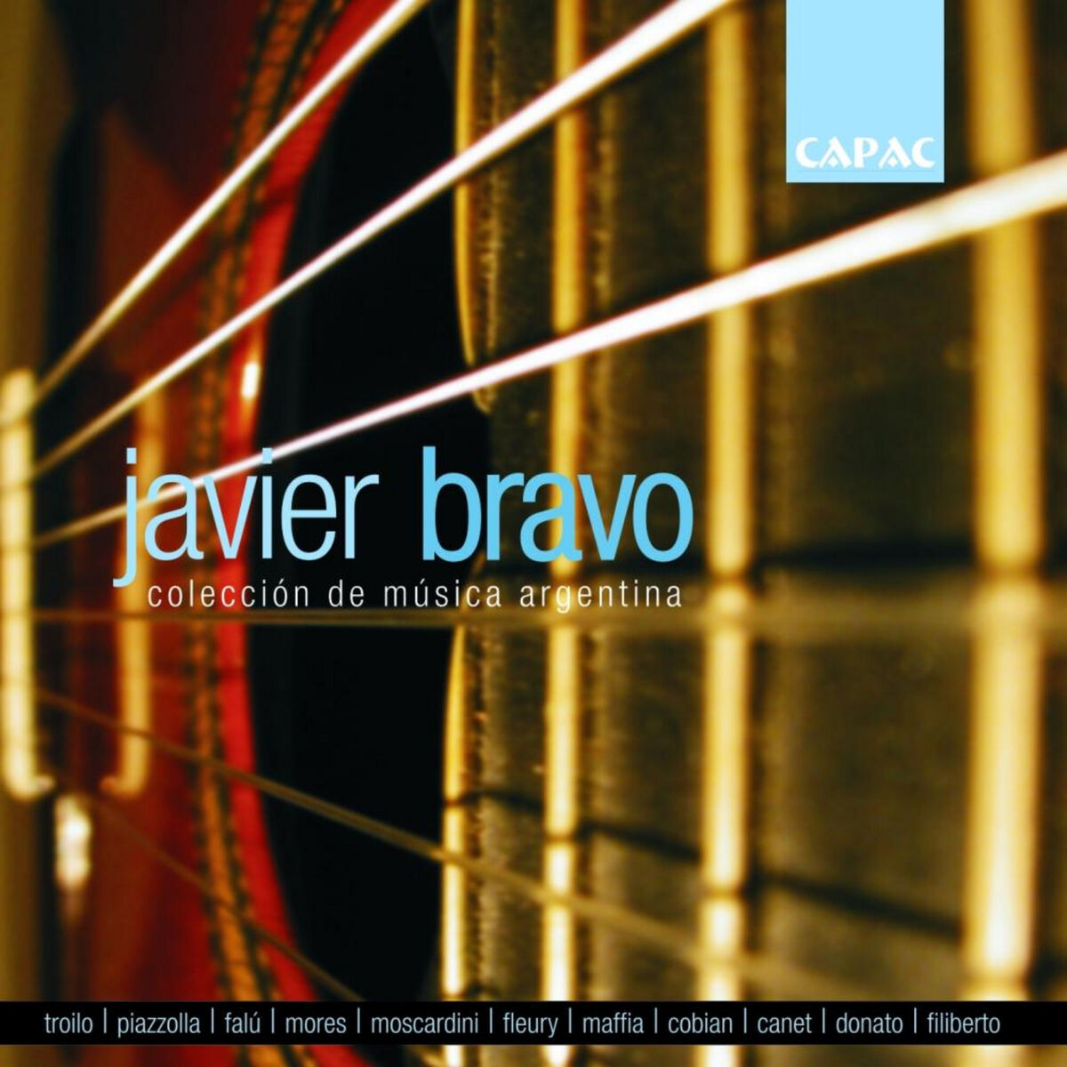 Album cover of Coleccion de Musica Argentina