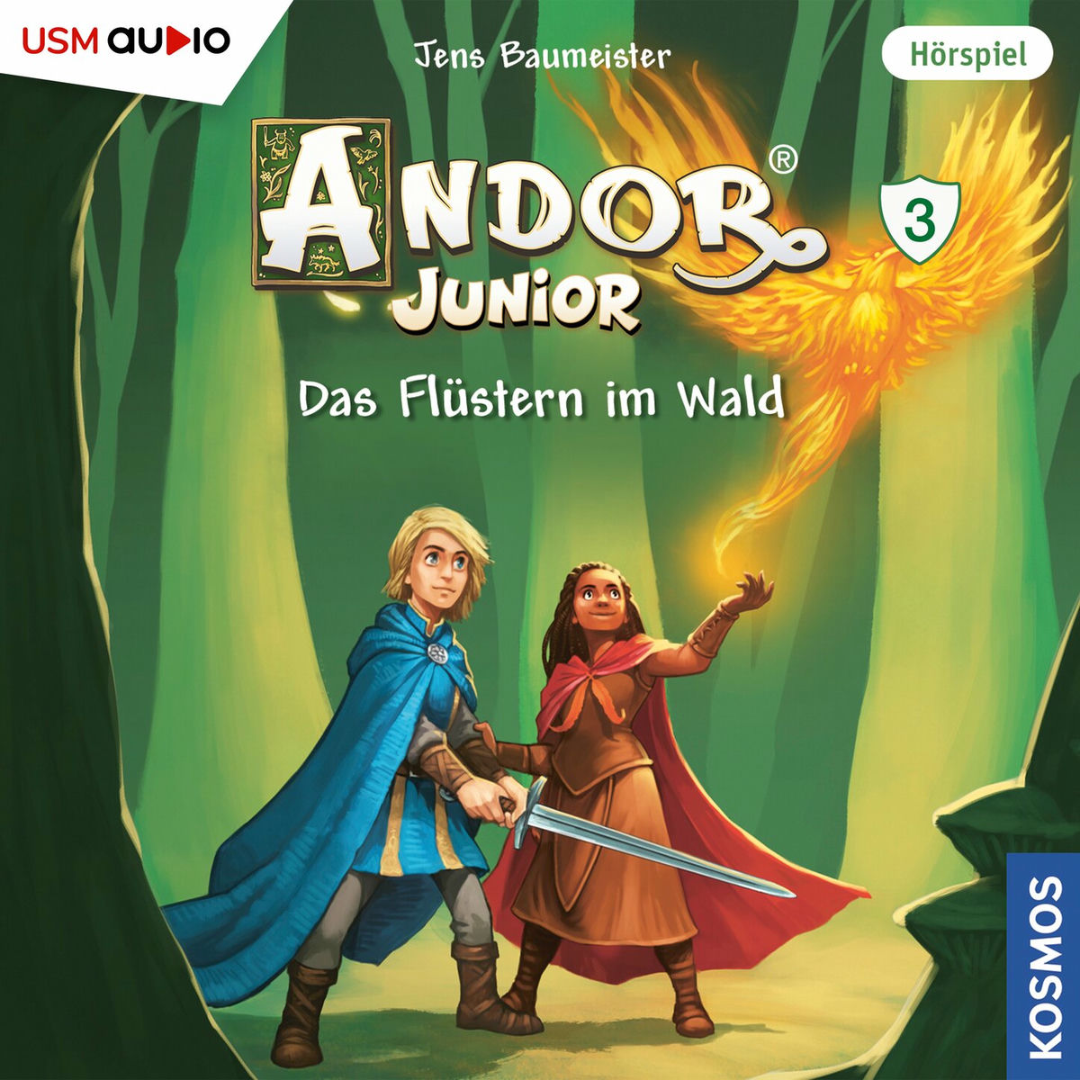 Album cover of Kapitel 1 - Folge 3: Das Flüstern im Wald