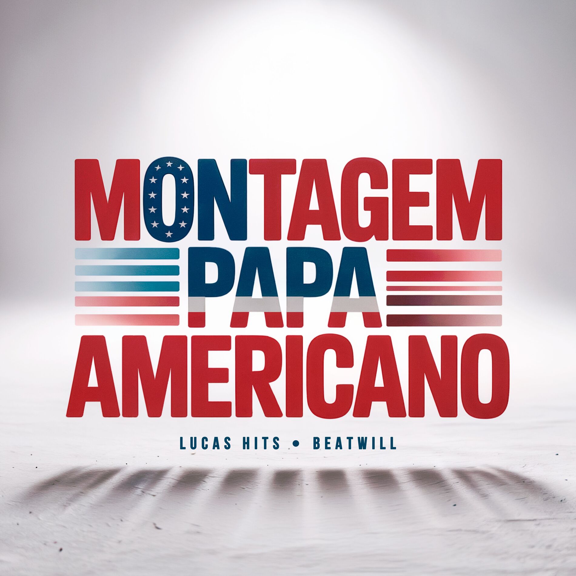 Album cover of MONTAGEM PAPA AMERICANO