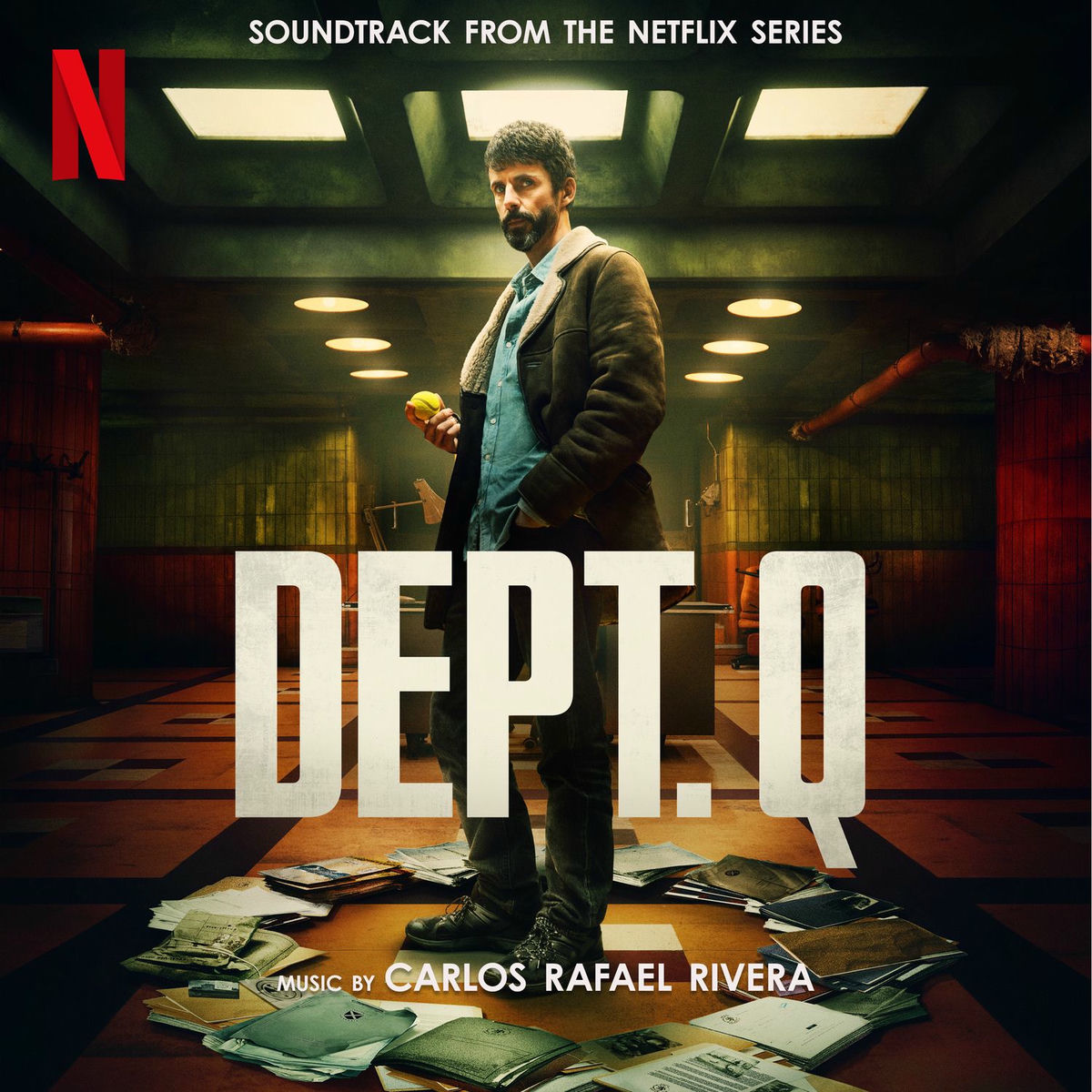 Album cover of Department Q (Soundtrack from the Netflix Series)
