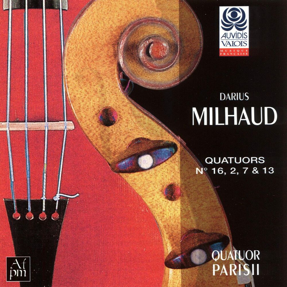 Picture of Milhaud: Quatuors à cordes Nos. 16, 2, 7 & 13