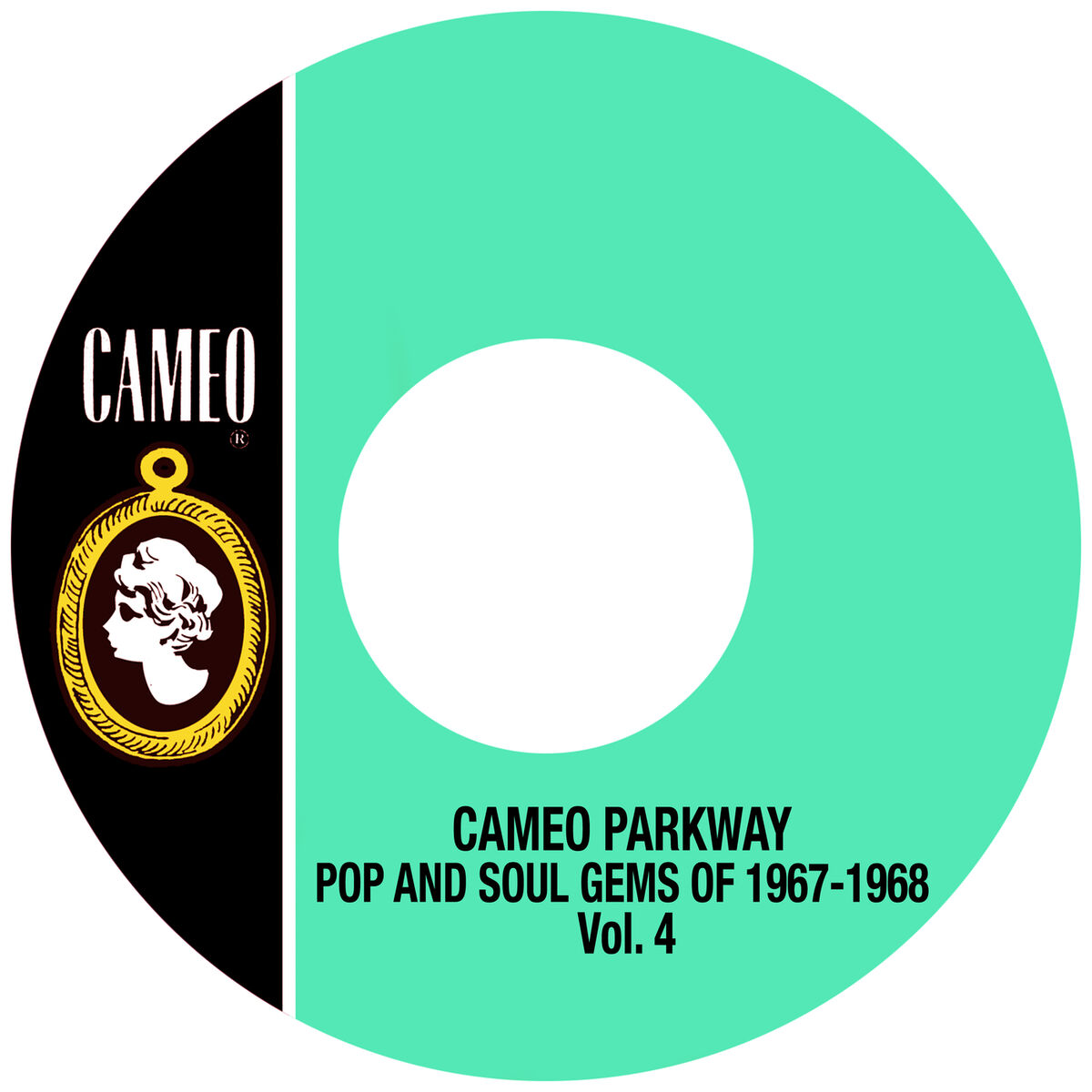 Album cover of Cameo Parkway Pop And Soul Gems Of 1967-1968 Vol. 4