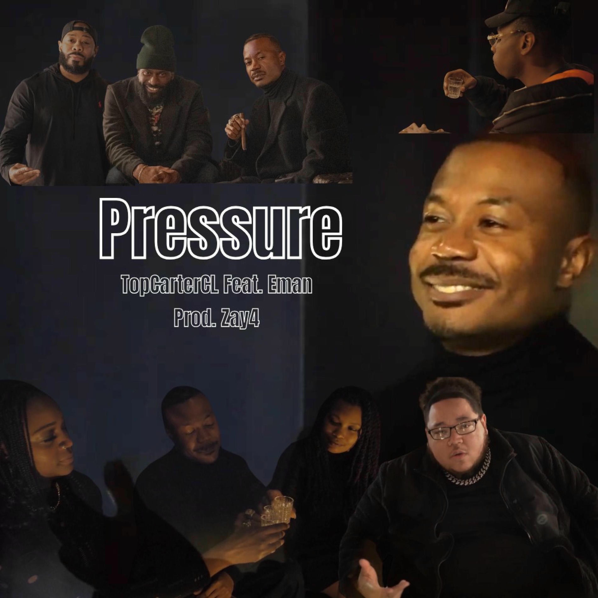 Album cover of Pressure (feat. Eman)