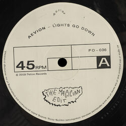 Cover of Lights Go Down (The Magician Radio Edit)