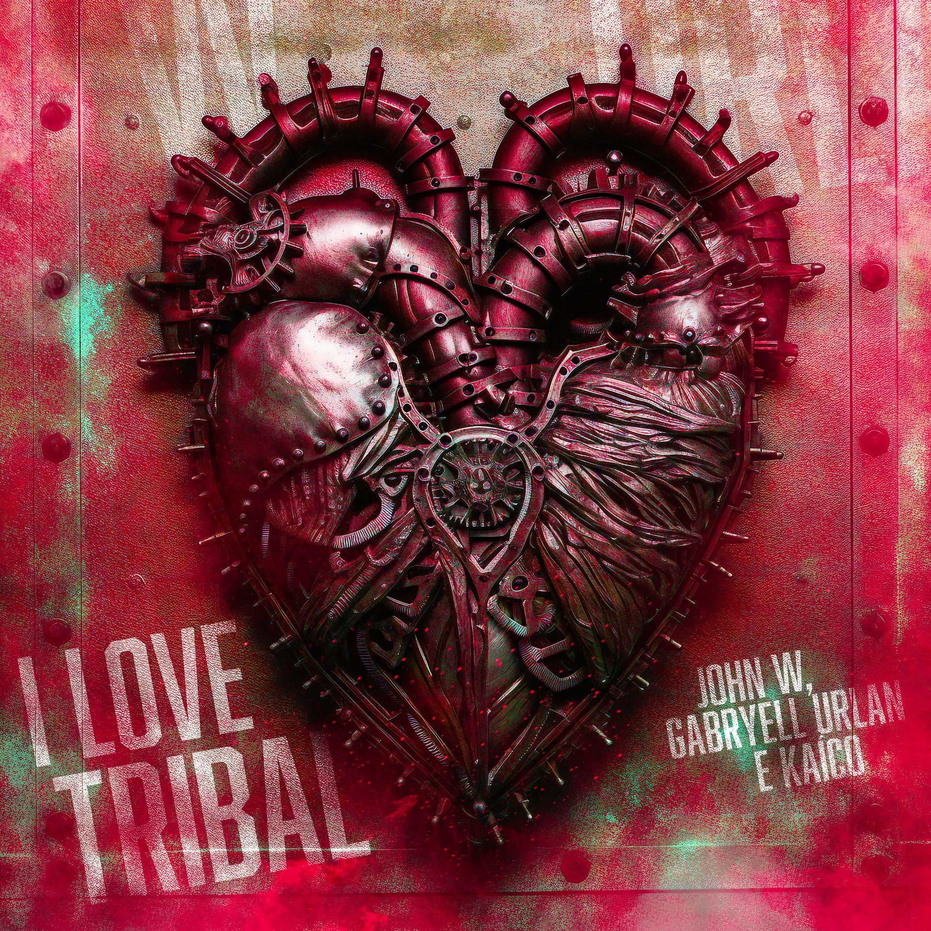 Album cover of I Love Tribal