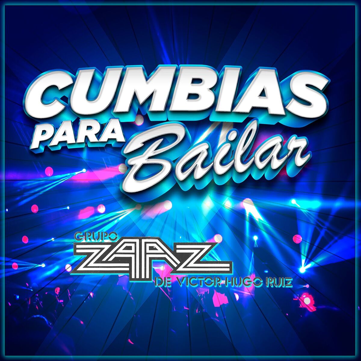 Album cover of Cumbias Para Bailar