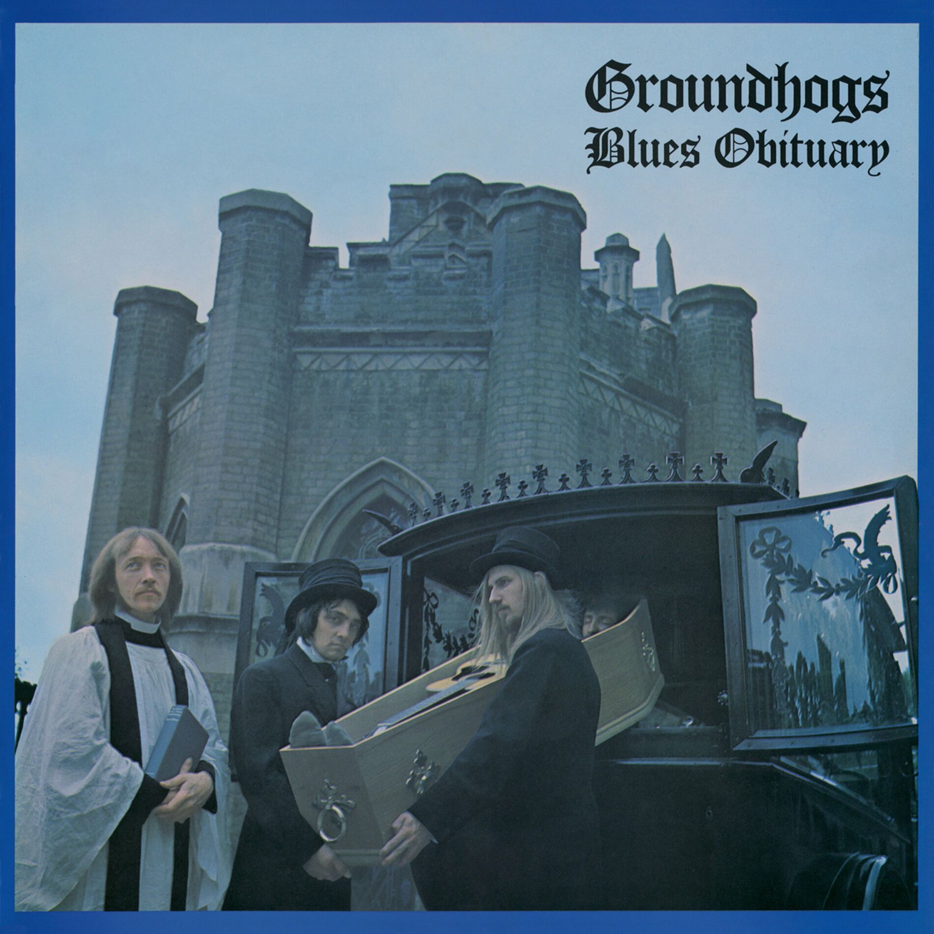 Album cover of Blues Obituary