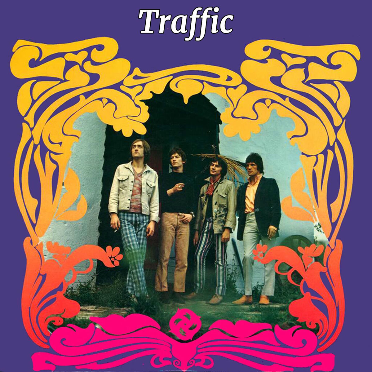 Album cover of Traffic
