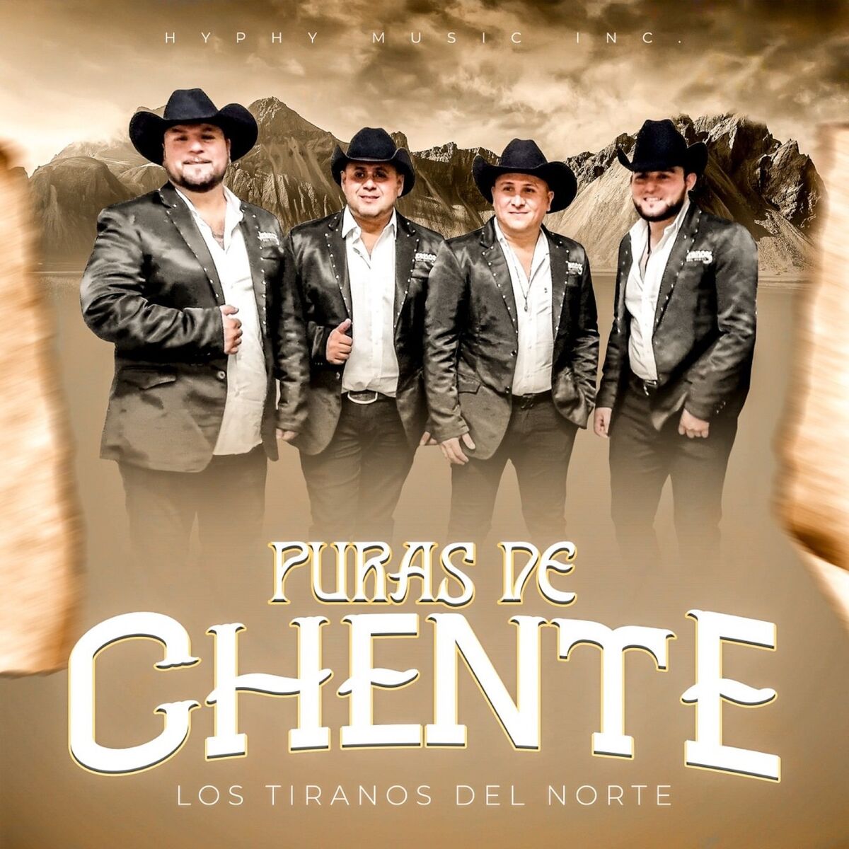 Album cover of Puras de Chente