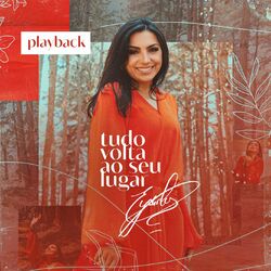 Cover of Tudo Volta ao Seu Lugar (Playback)