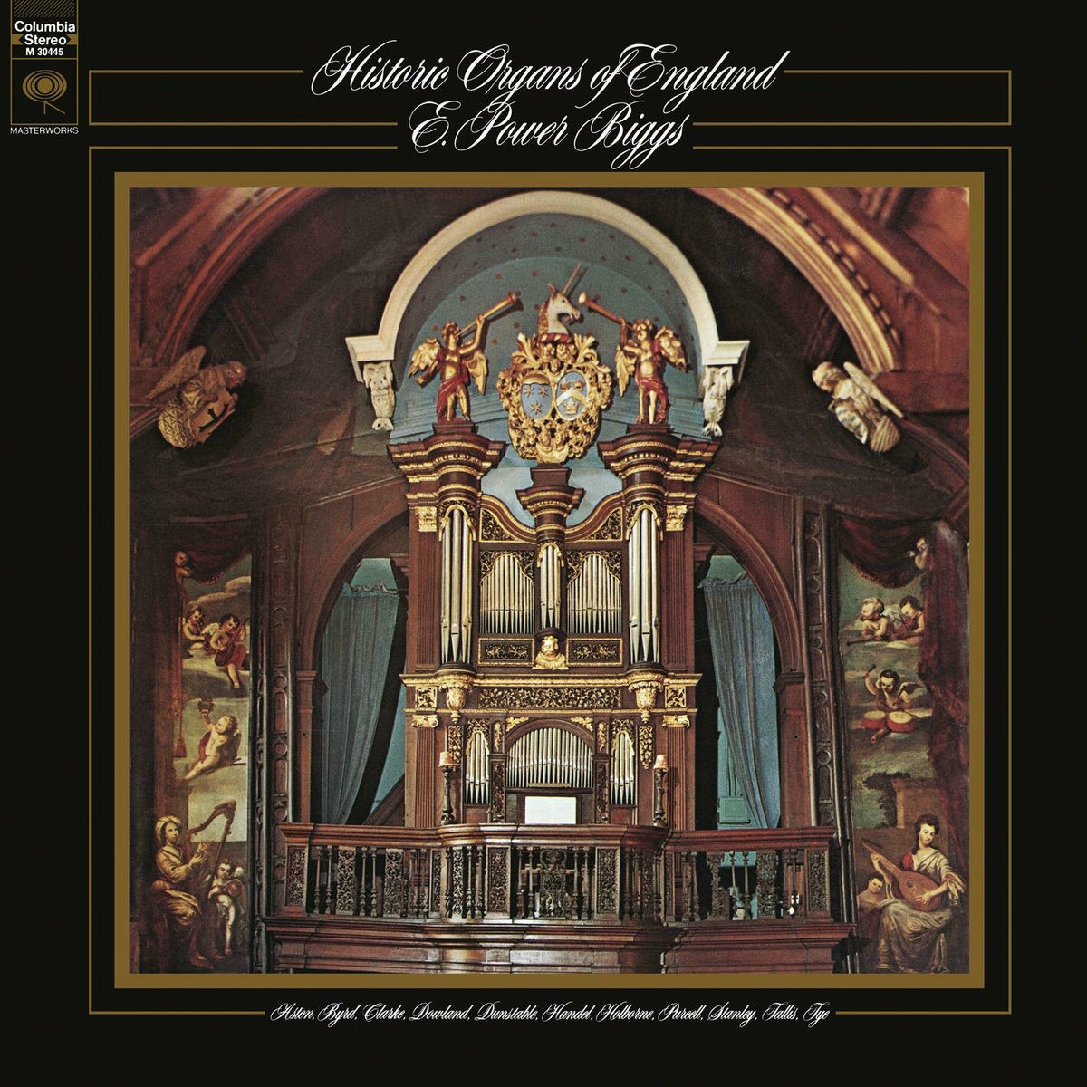 Album cover of E. Power Biggs plays Historic Organs of England (2024 Remastered Version)