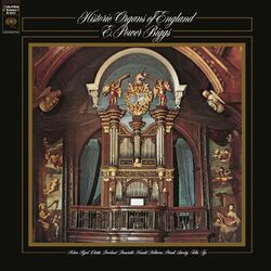 Cover of E. Power Biggs plays Historic Organs of England (2024 Remastered Version)