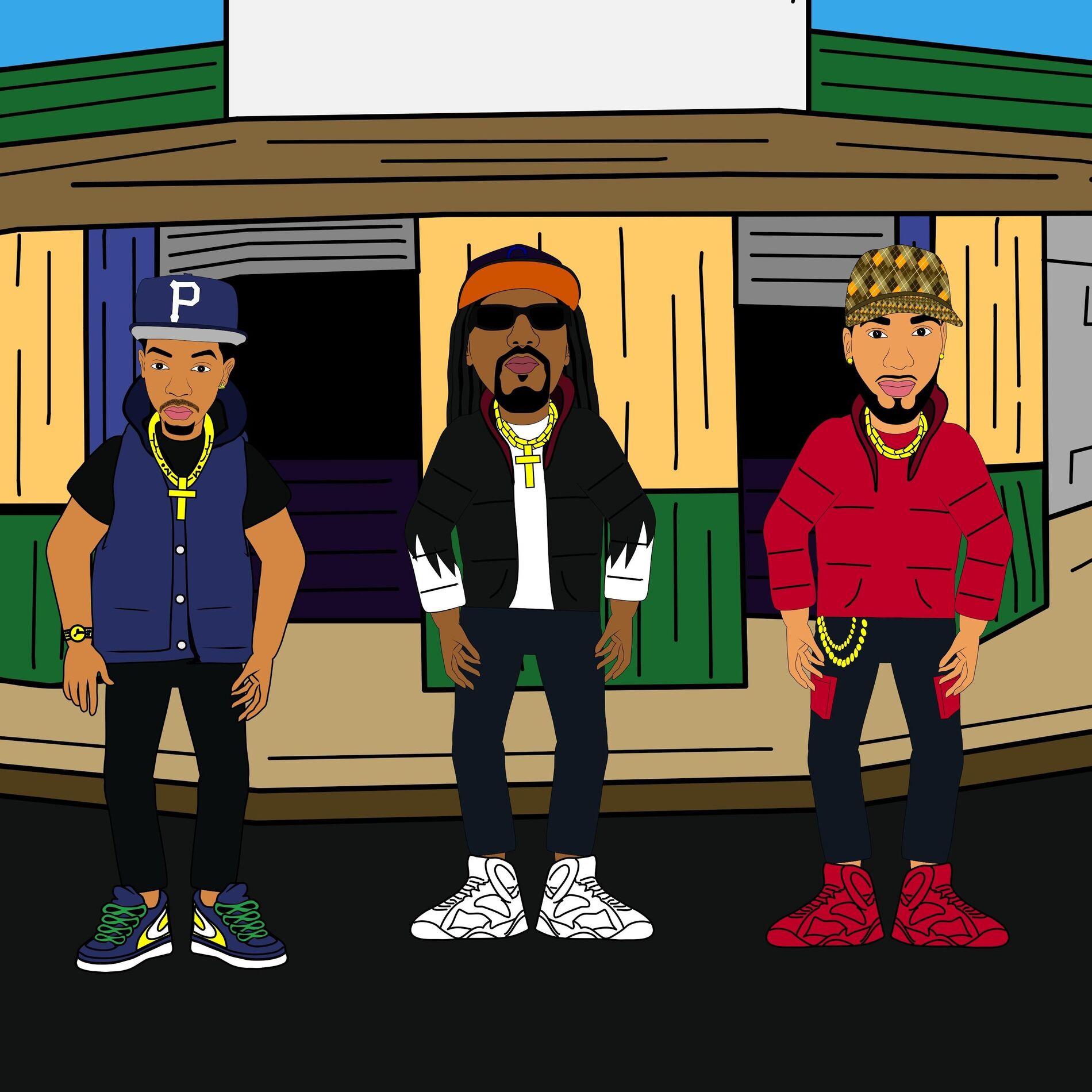 Album cover of Moca ahí (feat. Gualey.2 & Pablo Piddy)
