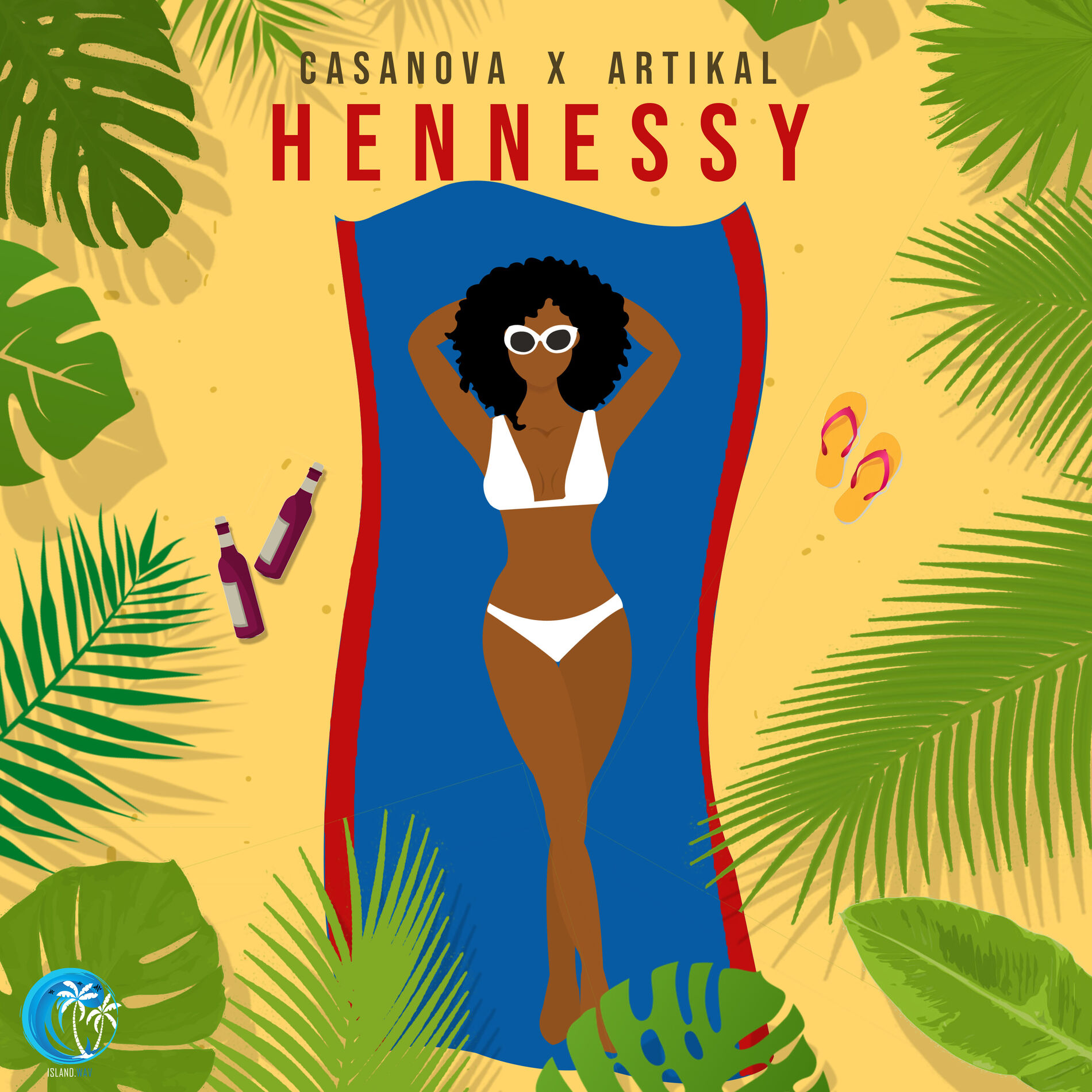 Album cover of Hennessy (feat. Artikal)