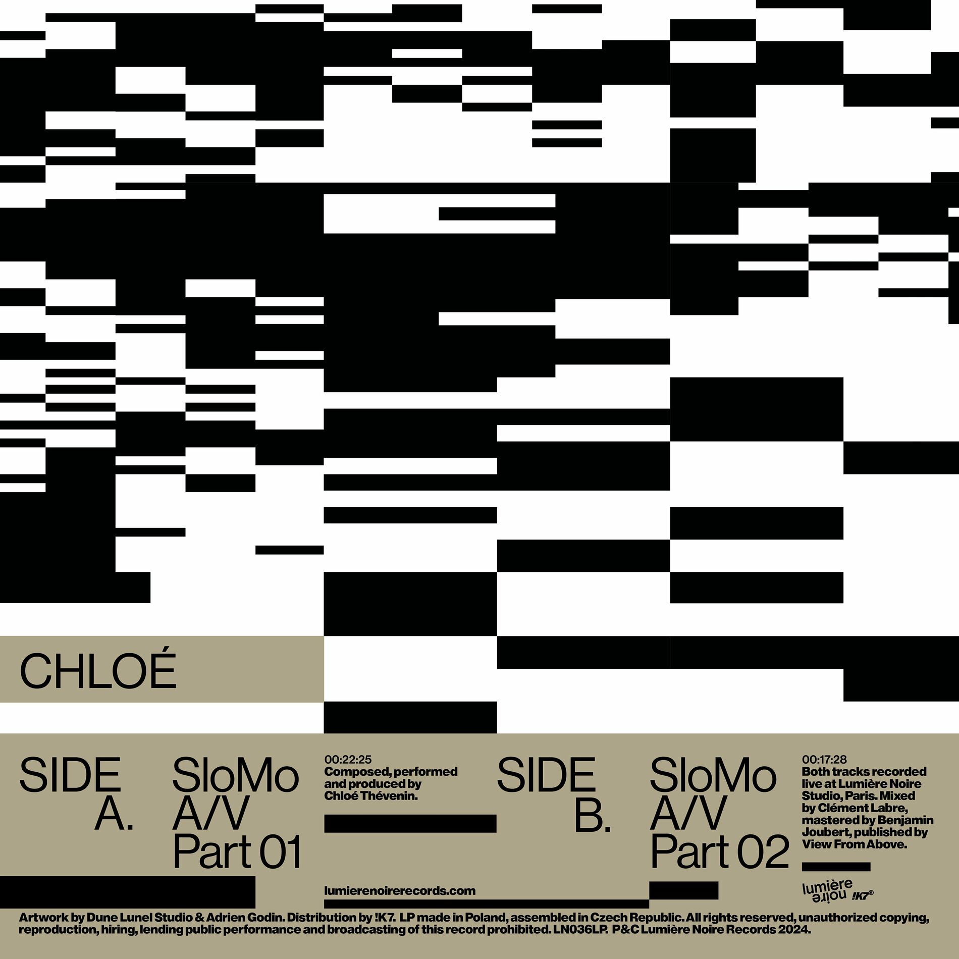 Album cover of SloMo A/V