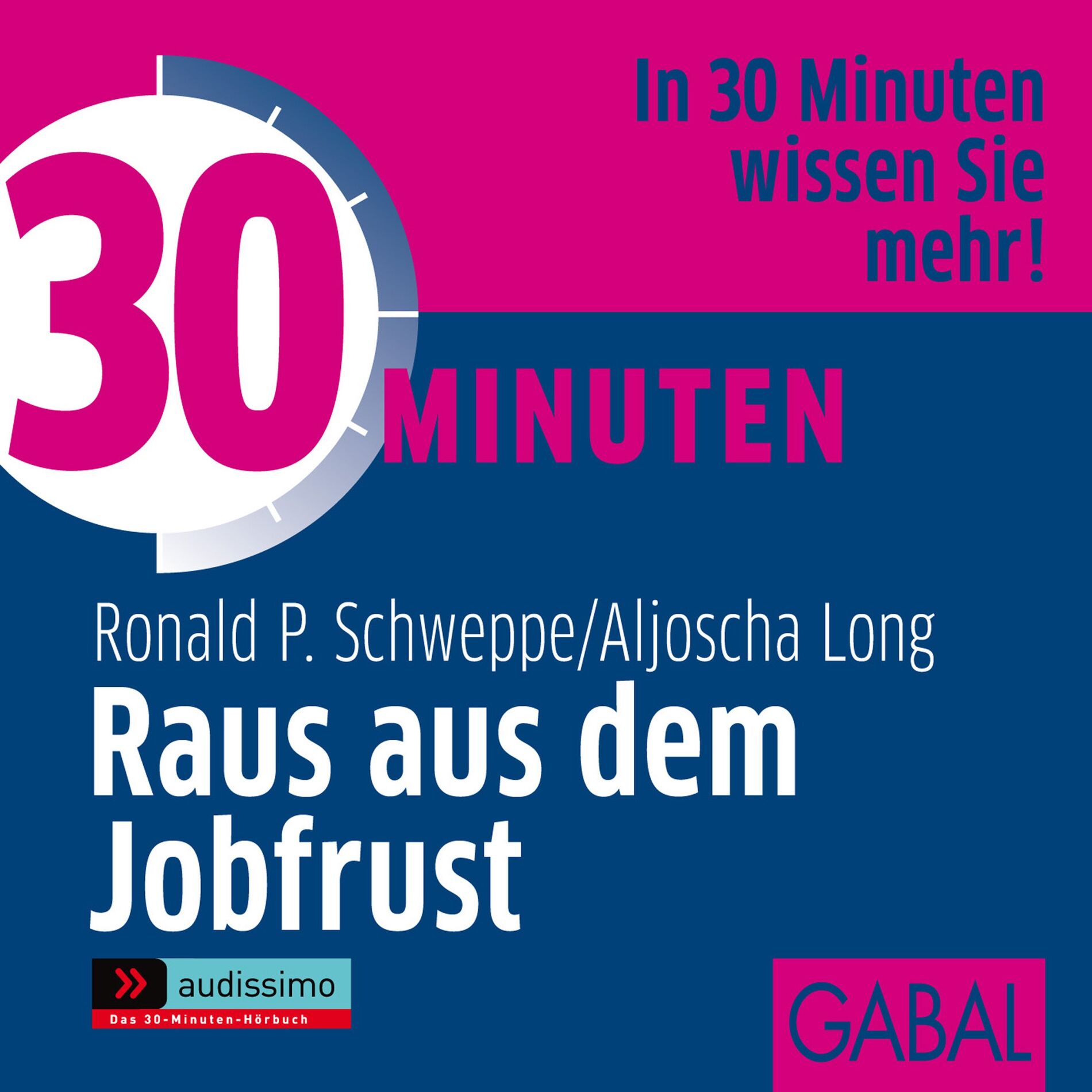 Album cover of 30 Minuten Raus aus dem Jobfrust