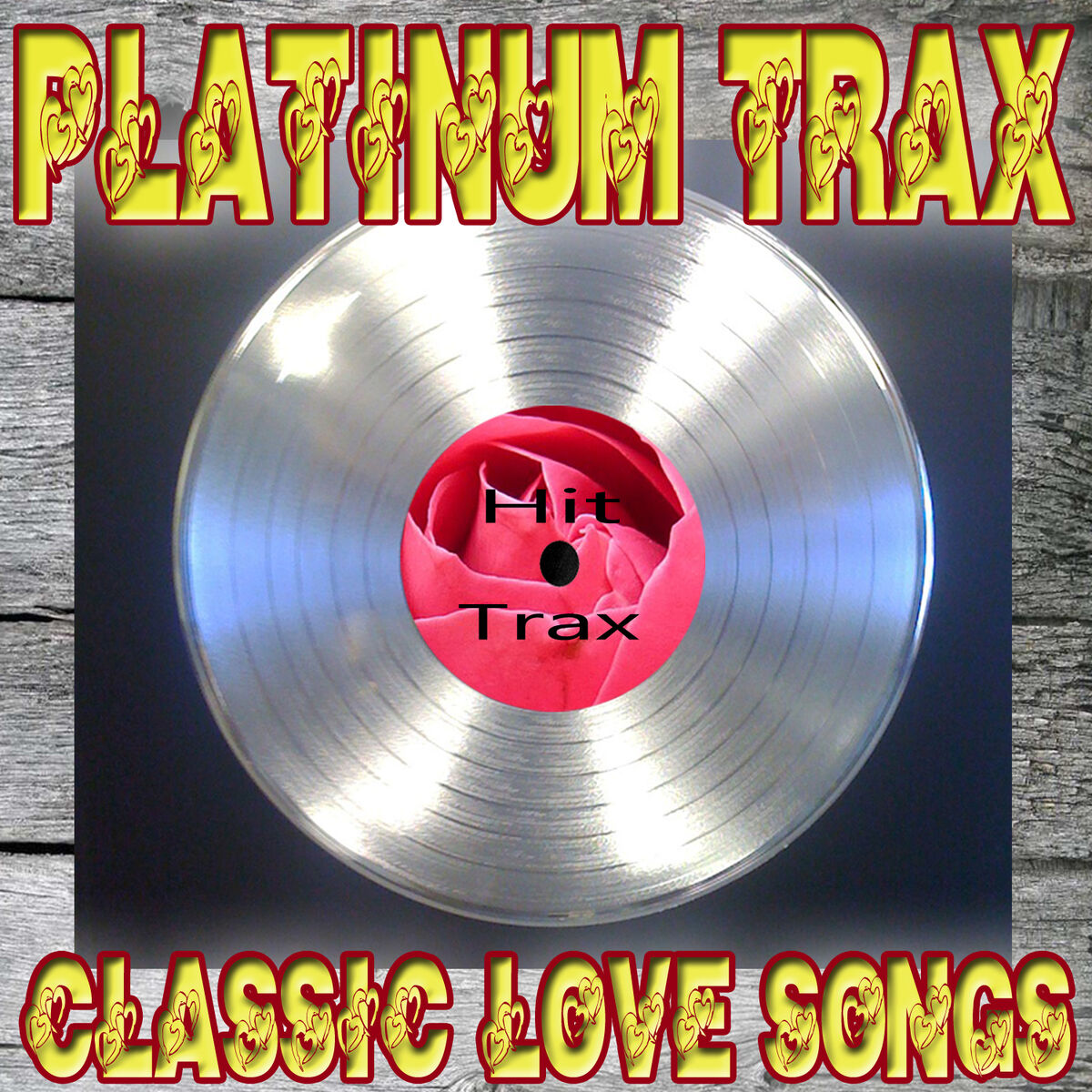 Album cover of Platinum Trax Classic Love Songs