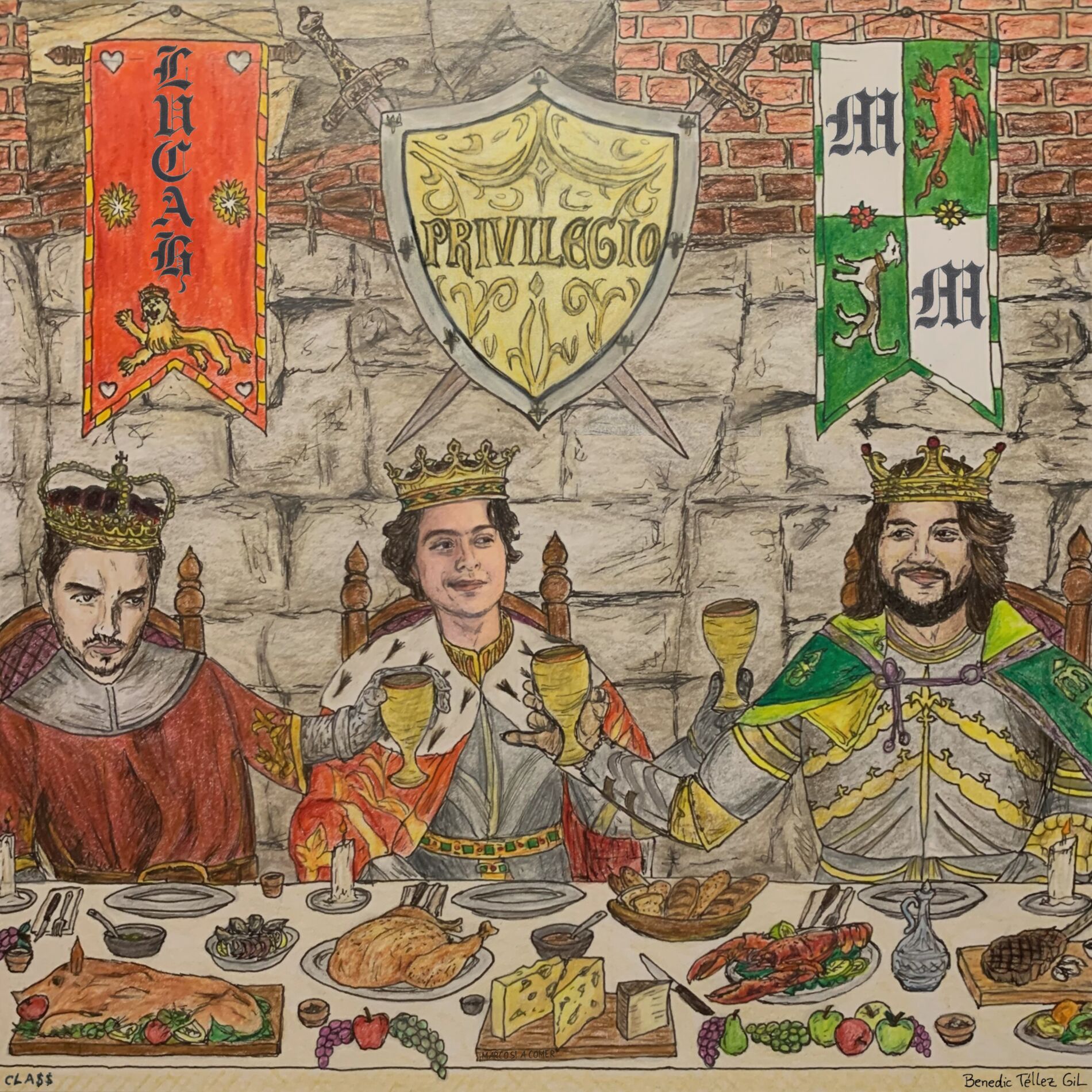 Album cover of Privilegio