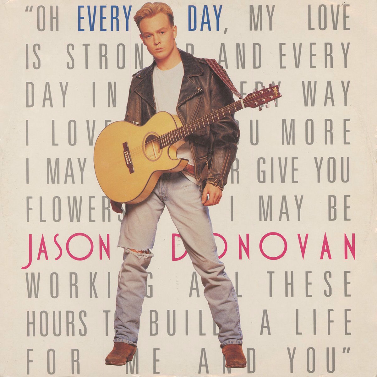 Album cover of Every Day (I Love You More)
