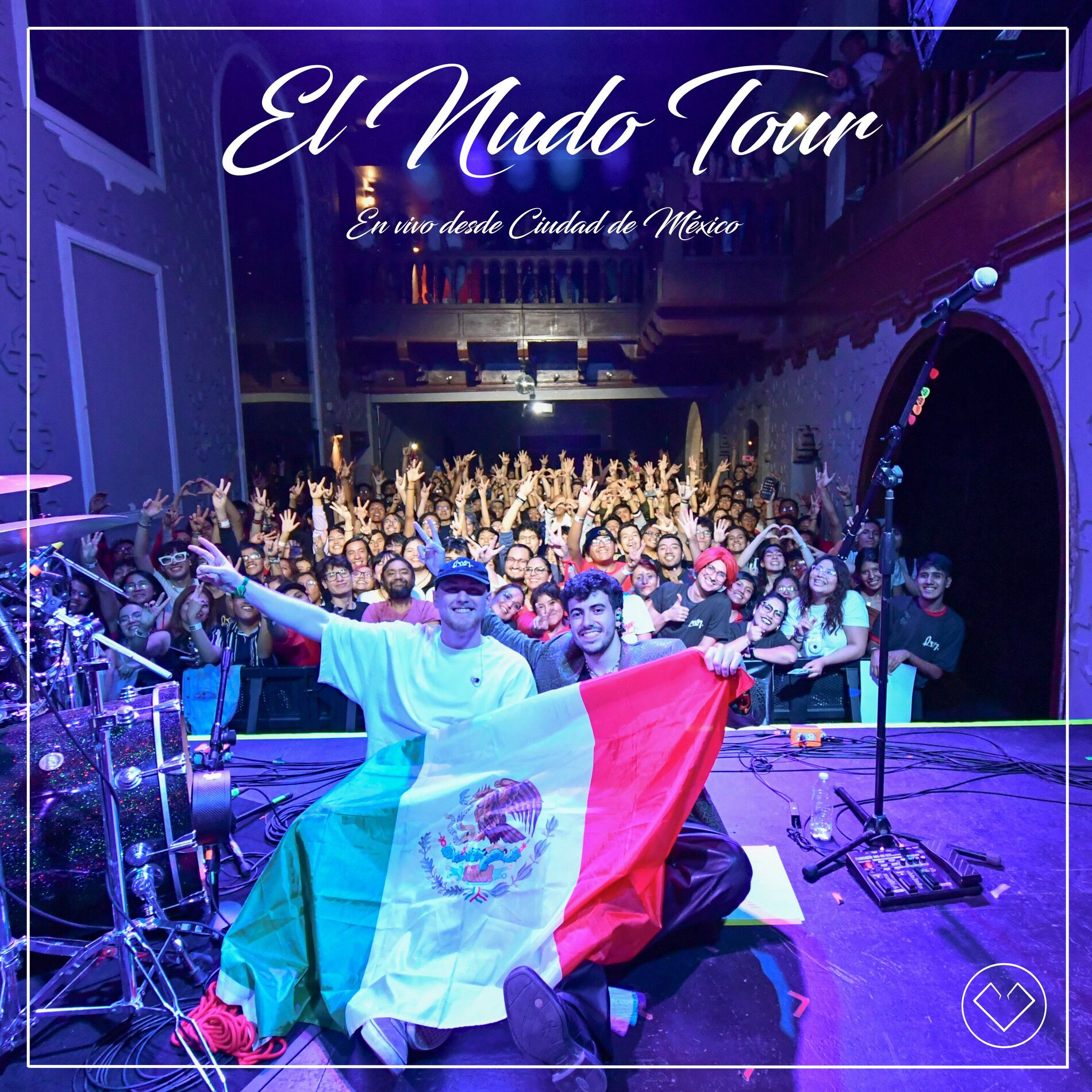 Album cover of El Nudo Tour Desde Ciudad de México (En Vivo)