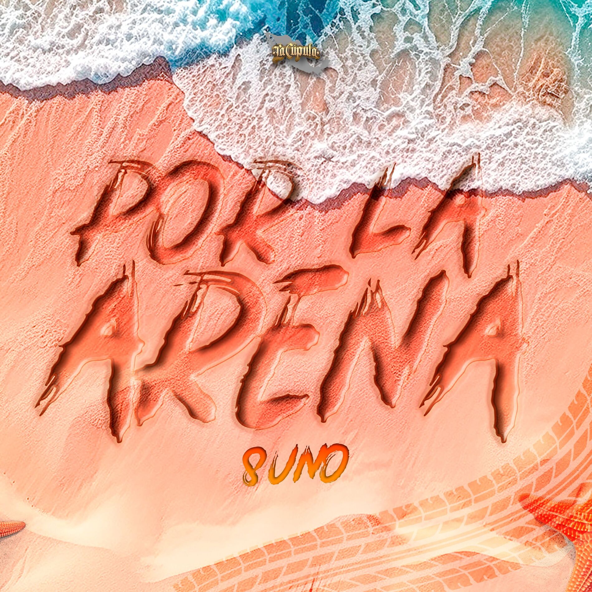 Album cover of Por La Arena