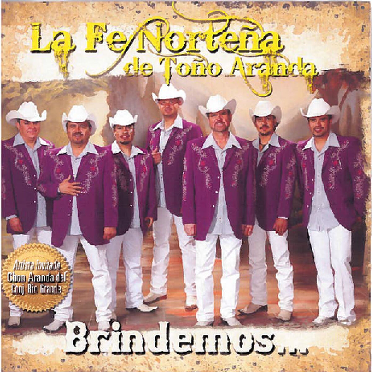 Album cover of Brindemos...