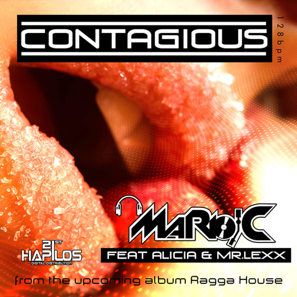 Picture of Contagious (feat. Alicia) - Single
