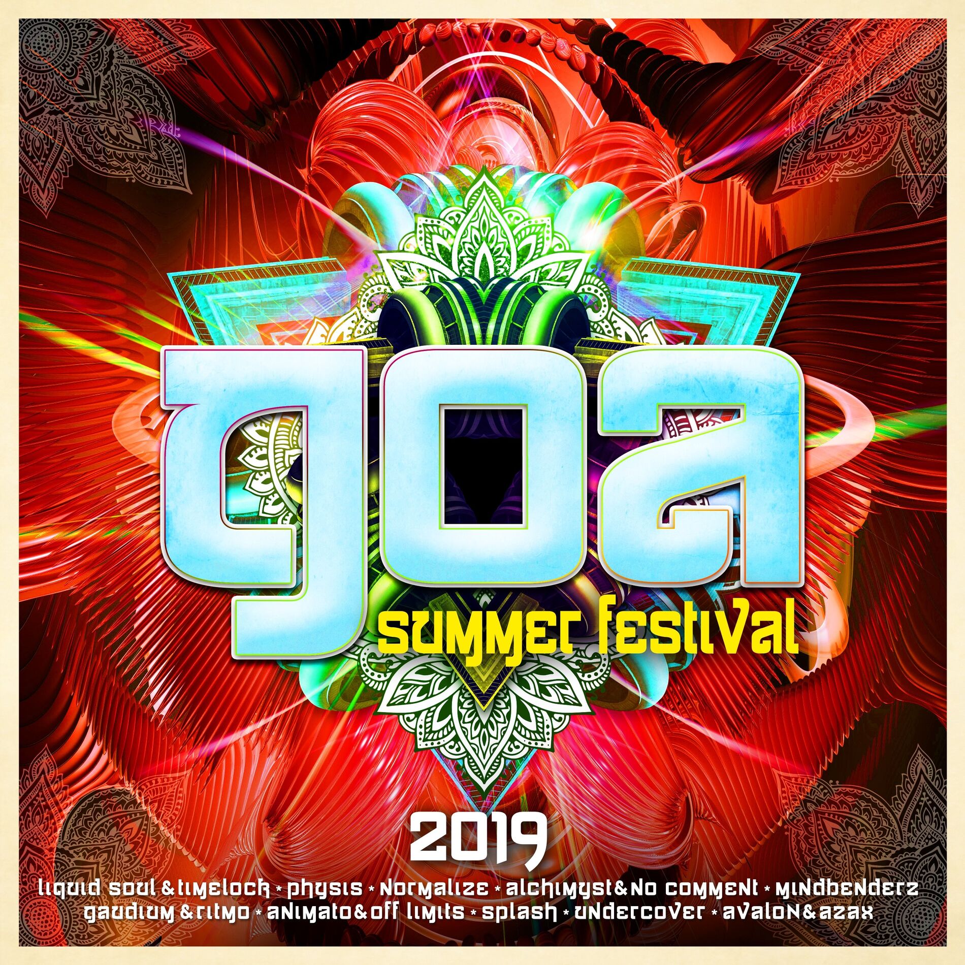 Album cover of Goa Summer Festival 2019