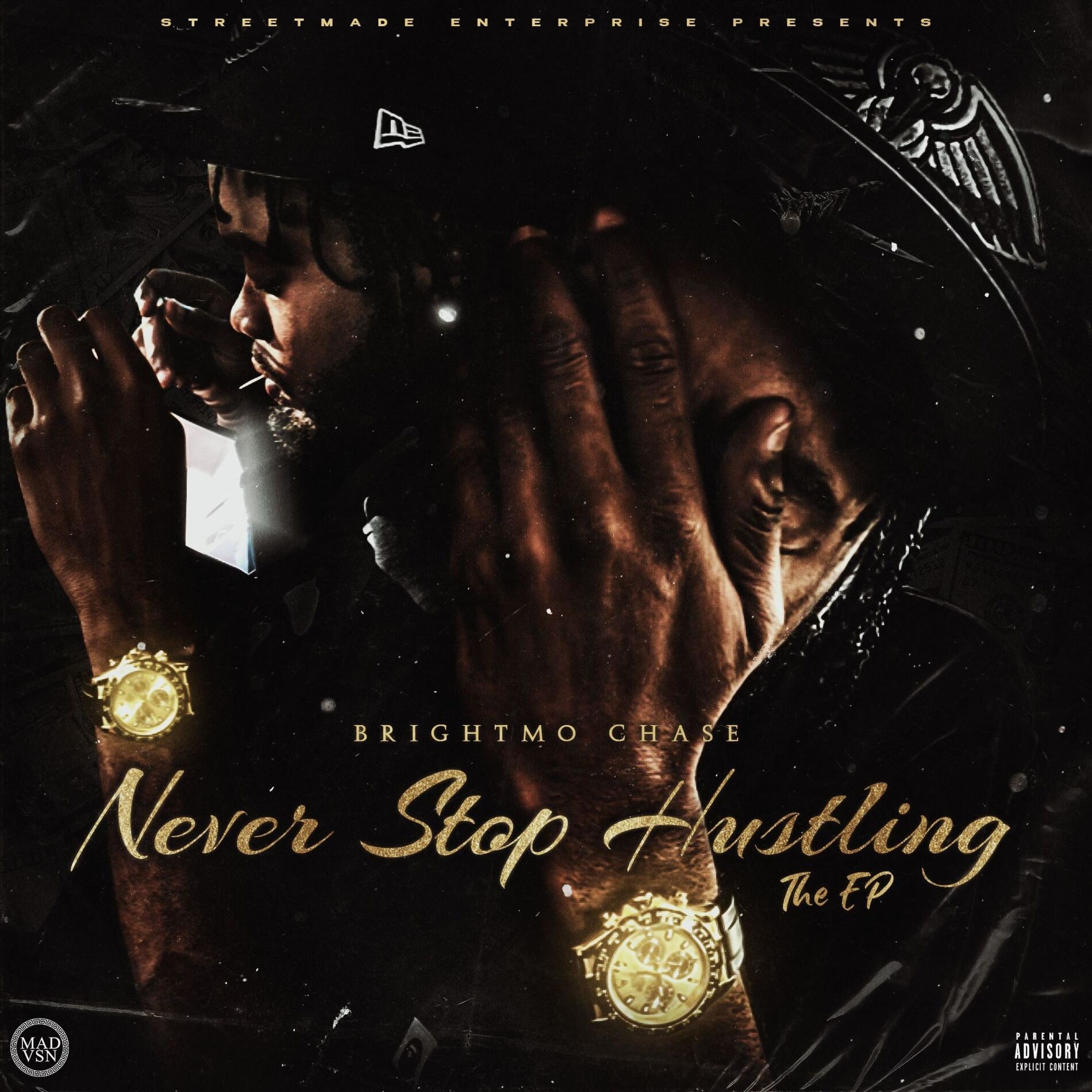 Album cover of Never Stop Hustling