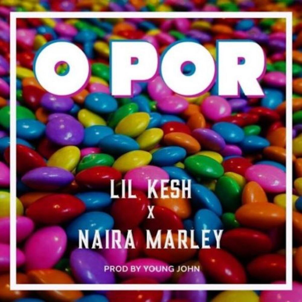 Album cover of O Por