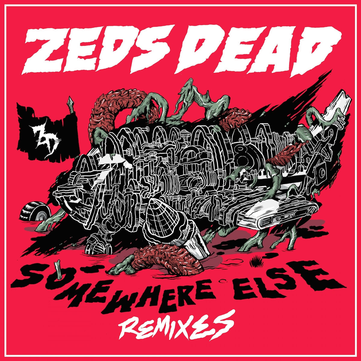 Album cover of Somewhere Else (Remixes)